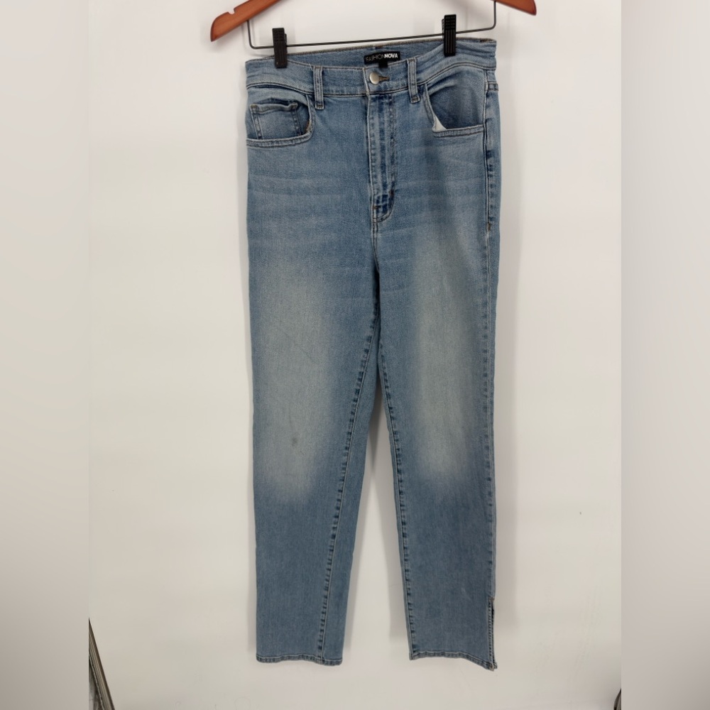 Fashion Nova Jeans 0043 Classic Blue Women's Jeans